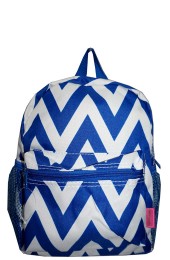 Small Backpack-CV6012/ROYAL/BLUE